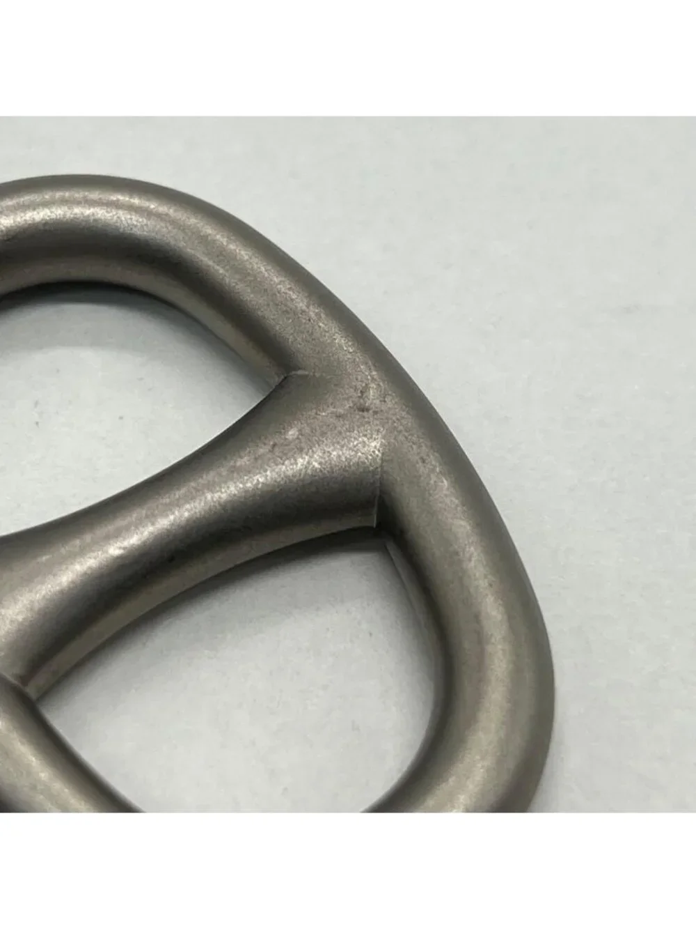 Hermes Chaine D'Ancre Scarf Ring Silver